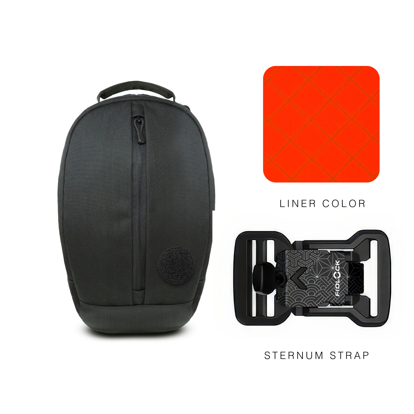 Article 476 - 17L Capsule - 1000D Black