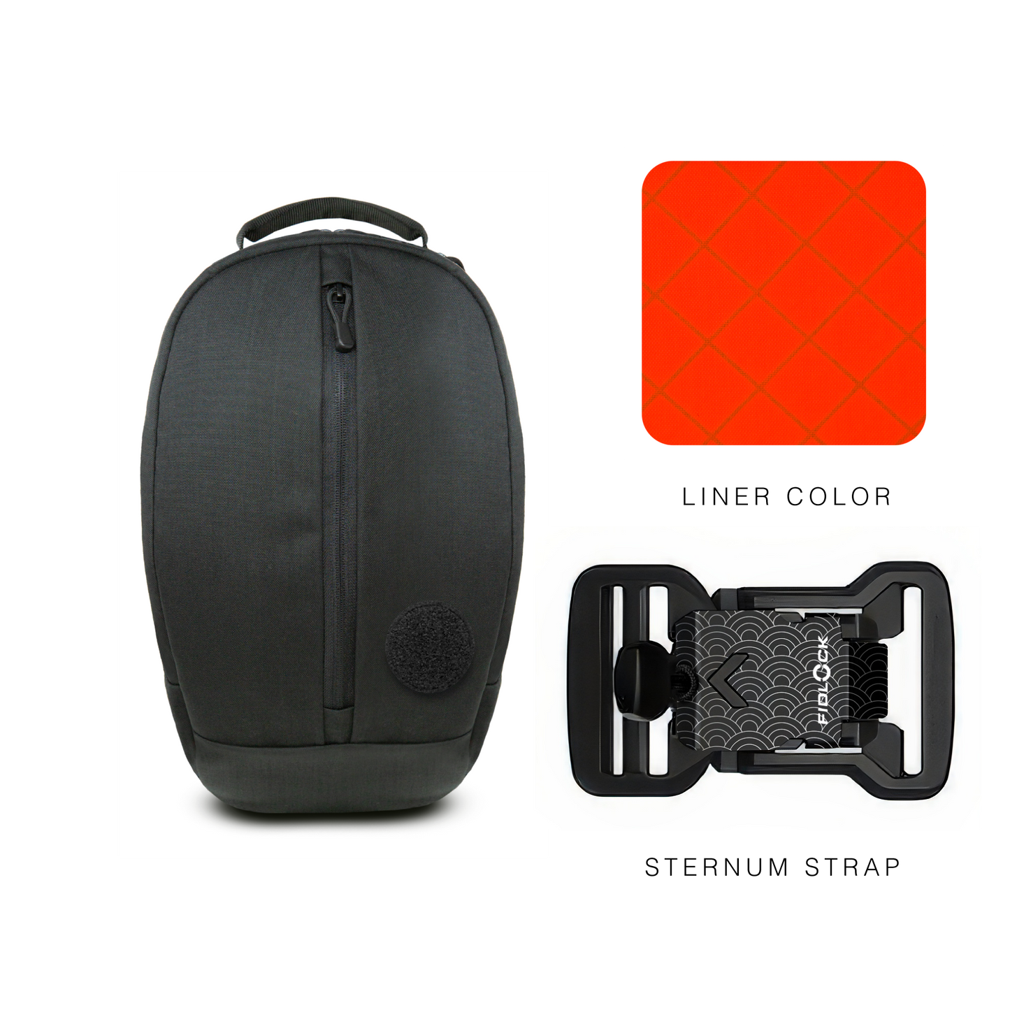 Article 476 - 17L Capsule - 1000D Black