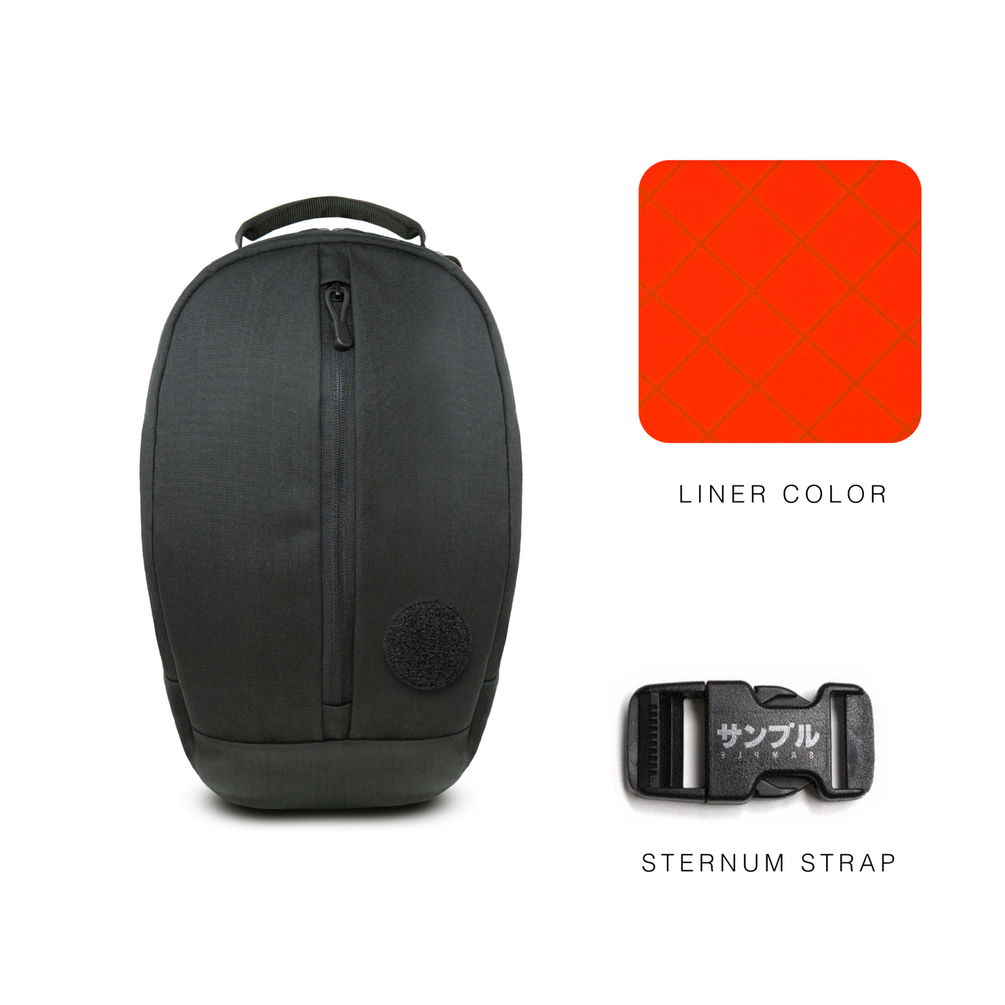 Article 476 - 17L Capsule - 1000D Black