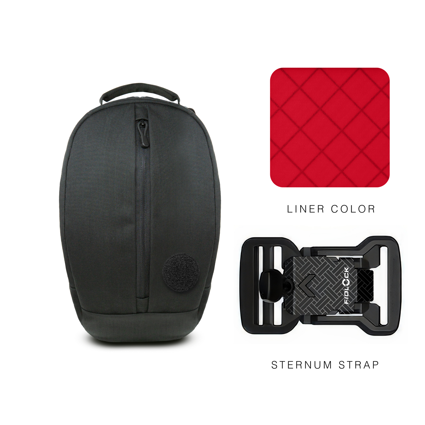 Article 476 - 17L Capsule - 1000D Black