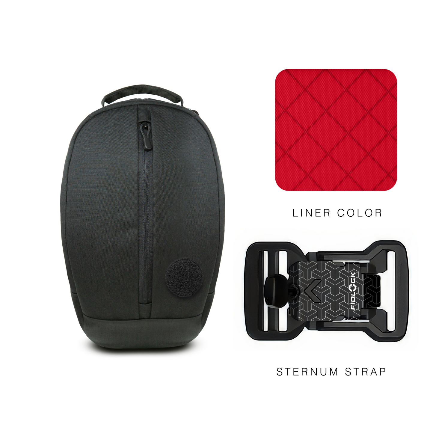 Article 476 - 17L Capsule - 1000D Black