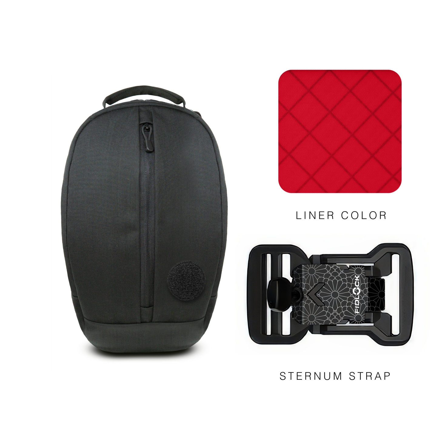 Article 476 - 17L Capsule - 1000D Black