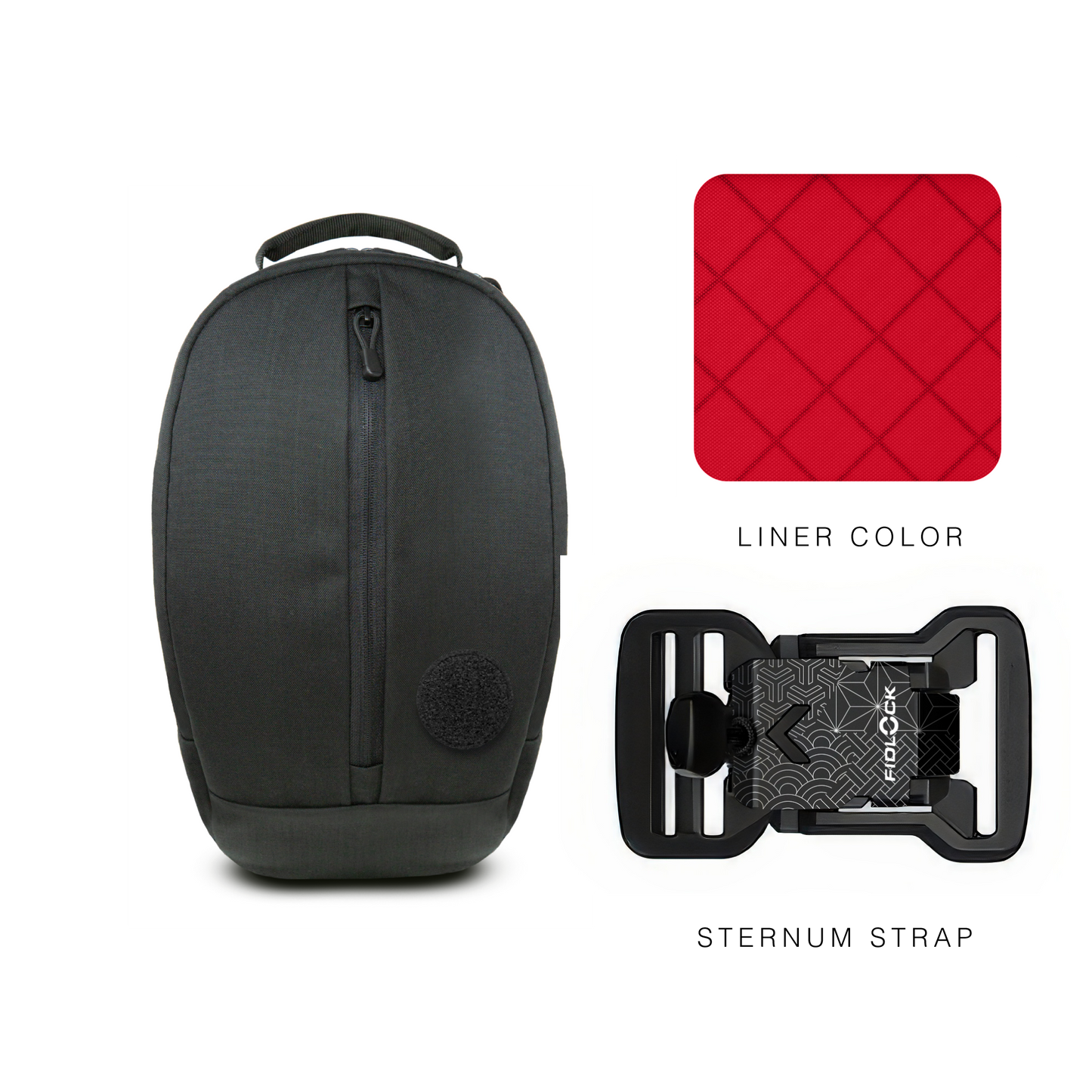 Article 476 - 17L Capsule - 1000D Black