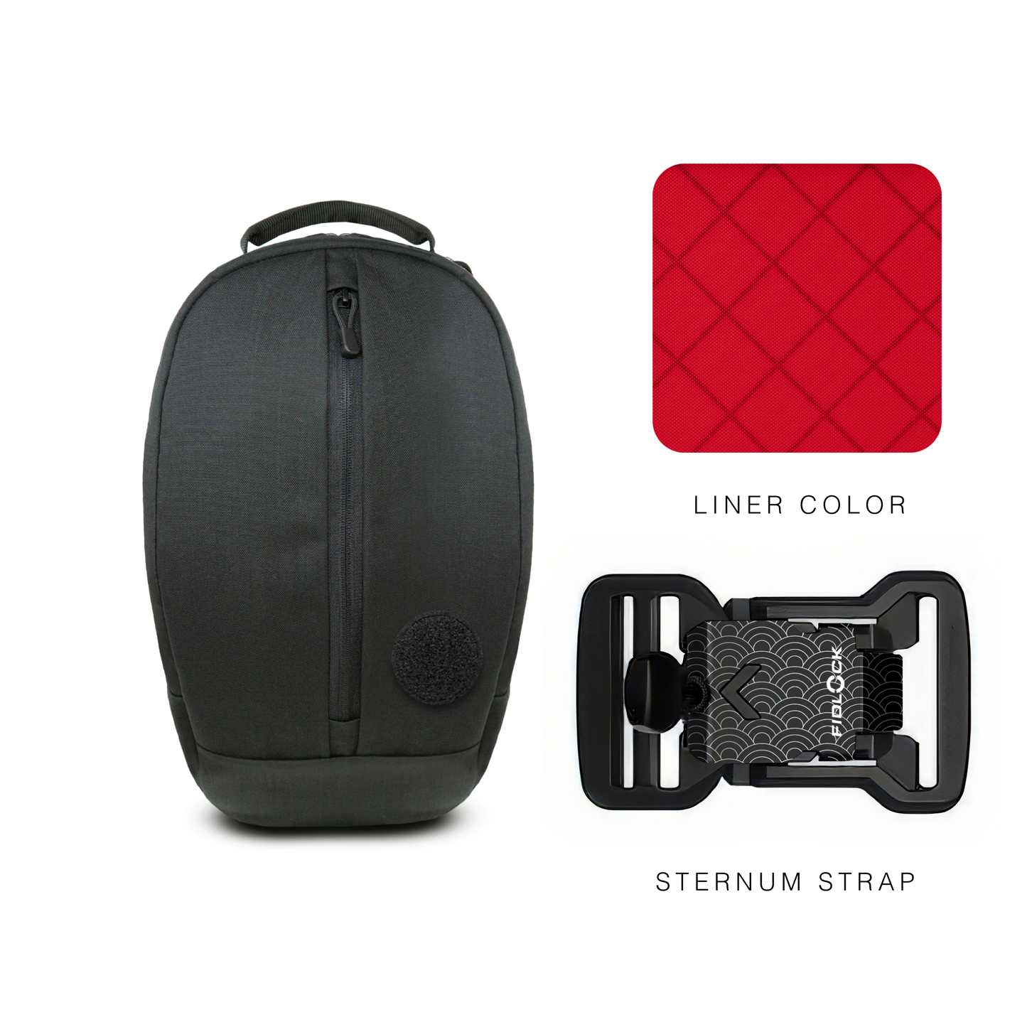 Article 476 - 17L Capsule - 1000D Black