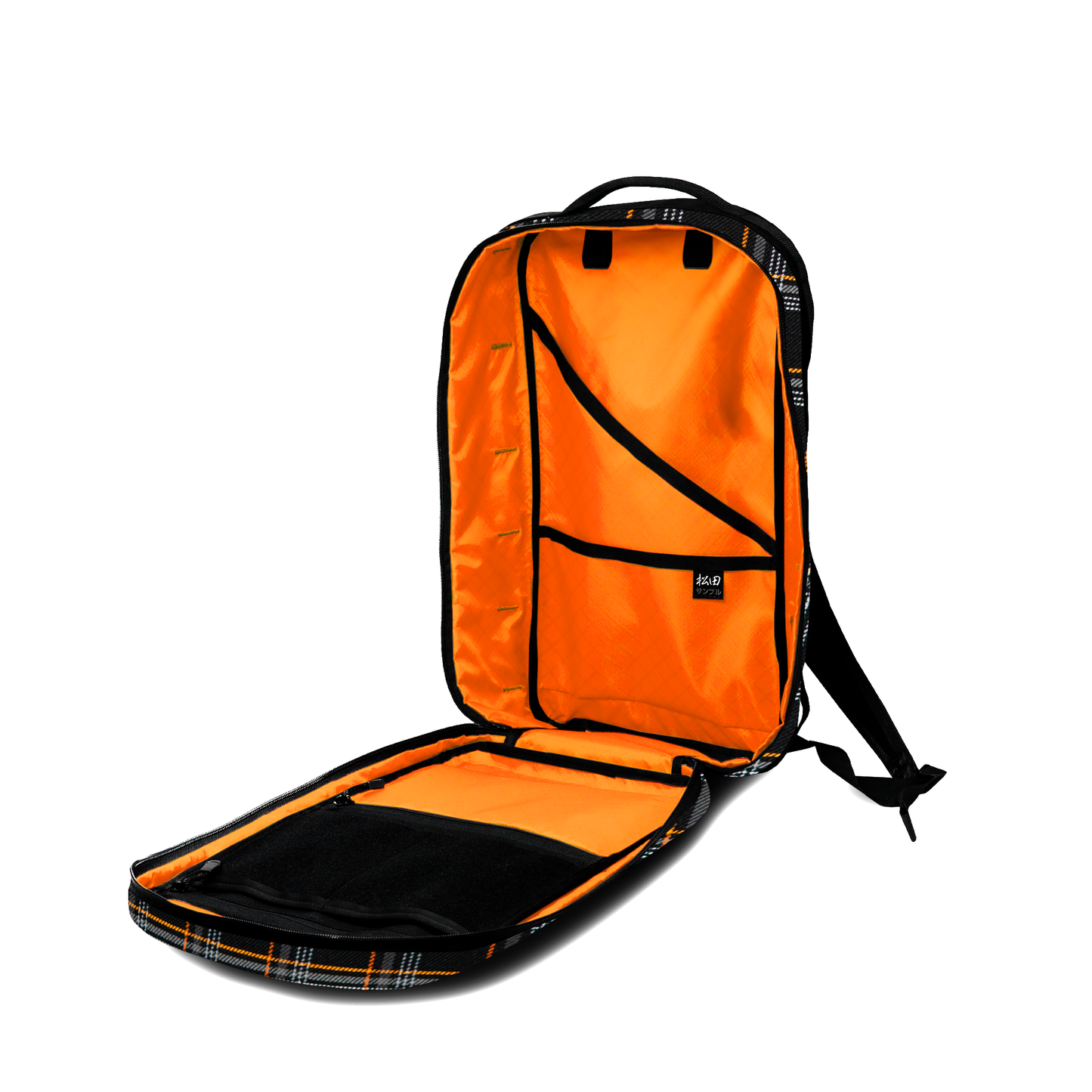 Article 418 - 20L - Plaid Orange