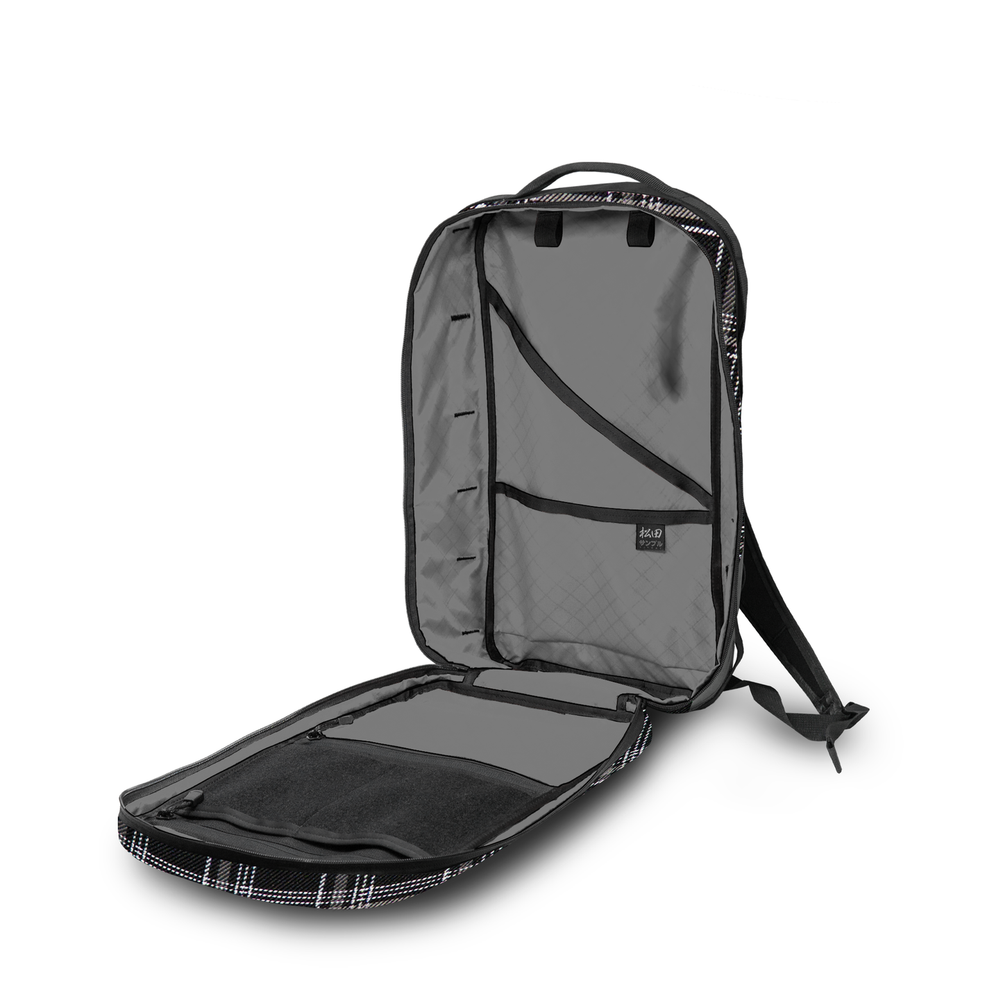 Article 418 - 20L - Plaid Gray