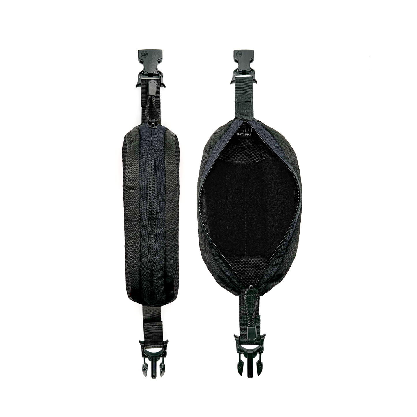 Article 522 - Hardcase - 1680D Ballistic Black
