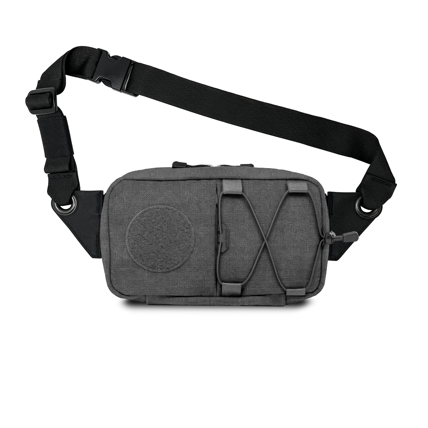 Article 520 - M - Full Zip - 1680D Ballistic Gray