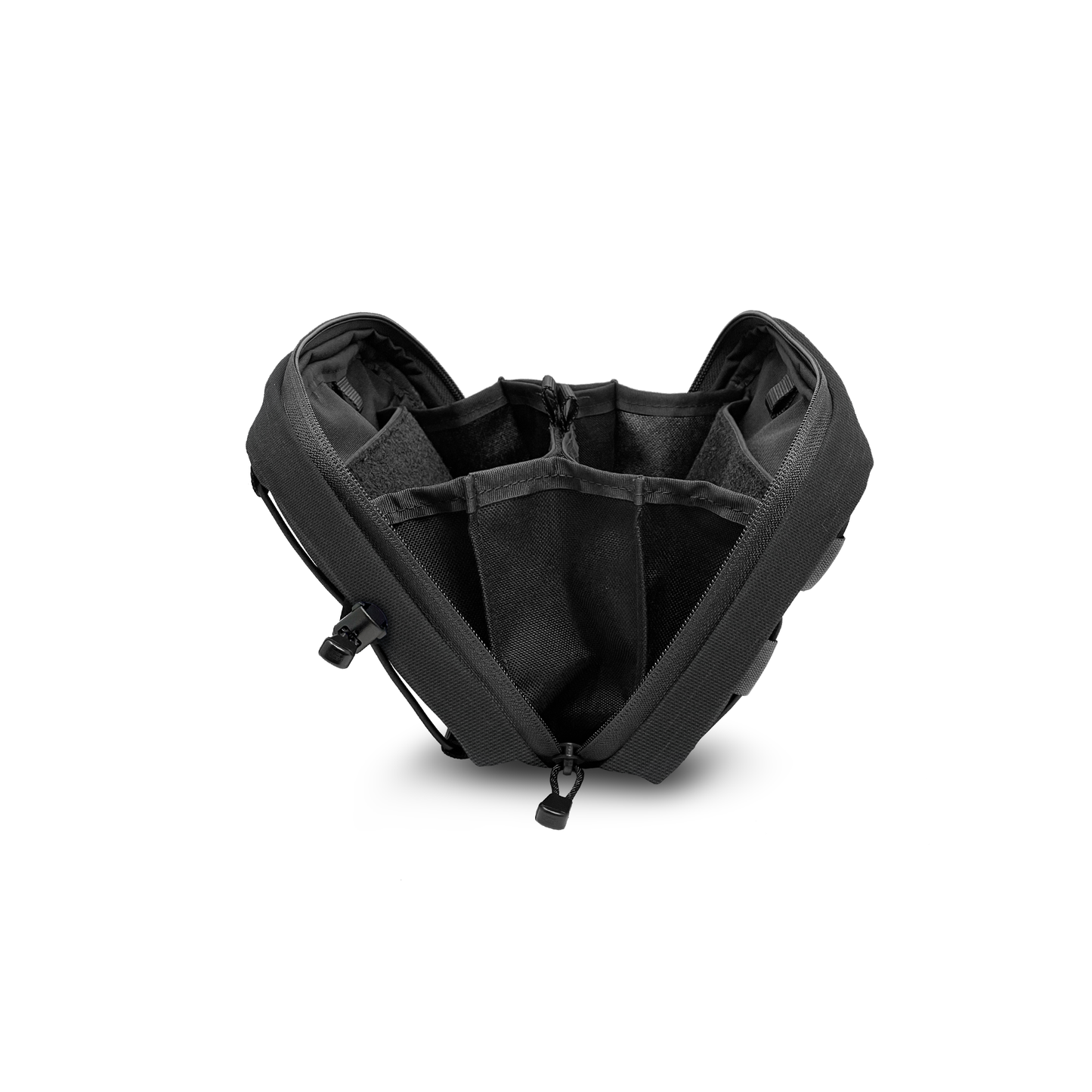Article 520 - M - Full Zip - 1680D Ballistic Black