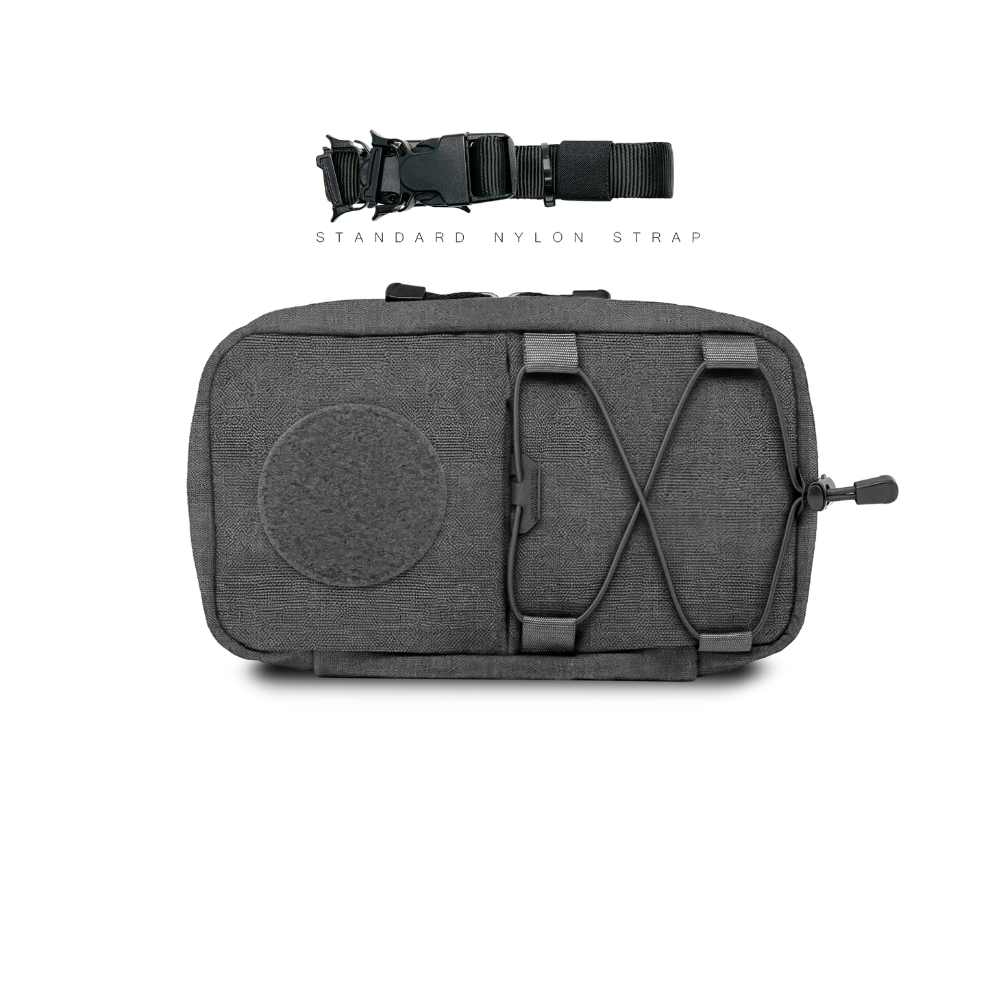 Article 520 - M - Full Zip - 1680D Ballistic Gray