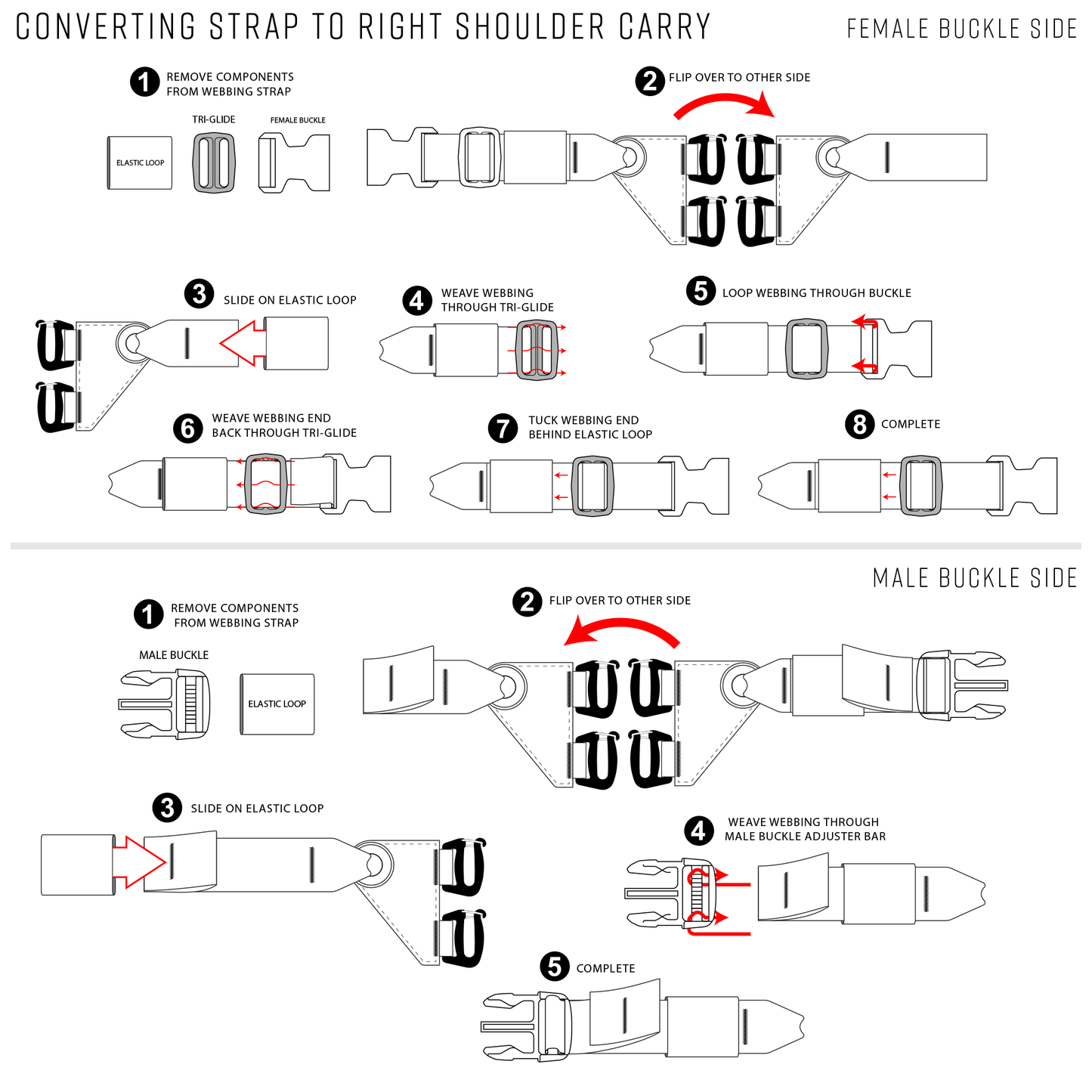 Sling Strap - Hypalon