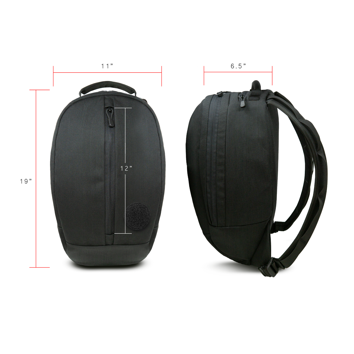 Article 476 - 17L Capsule - 1000D Black