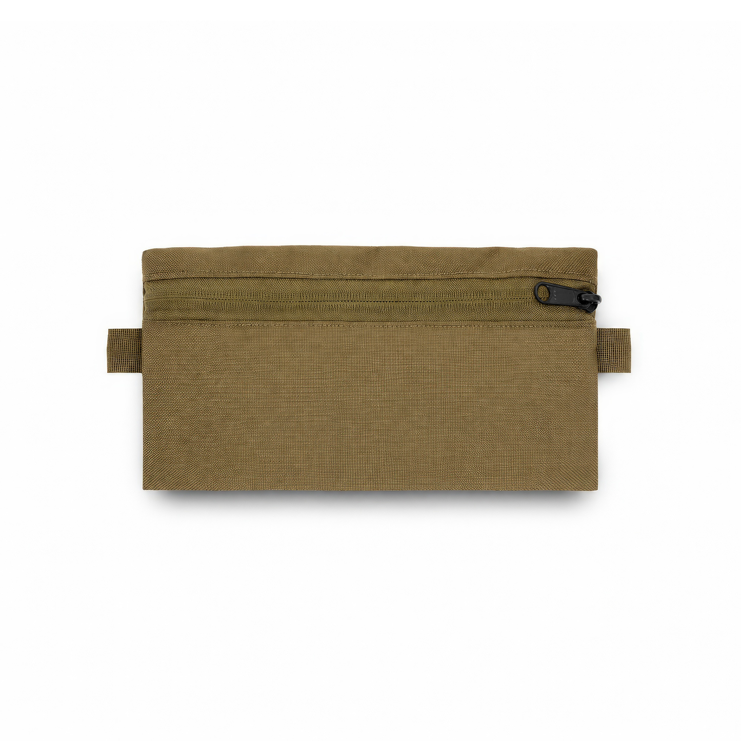 Article 517 - Big Zip - Waxed Cotton Khaki