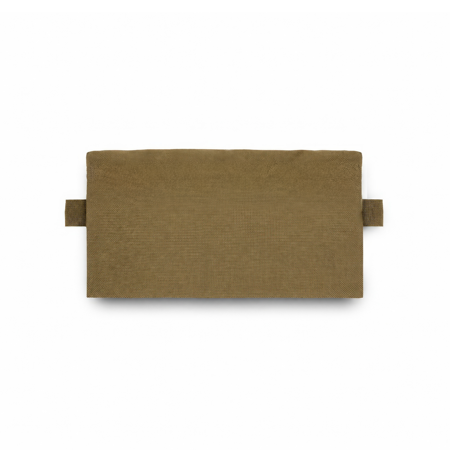 Article 517 - Big Zip - Waxed Cotton Khaki