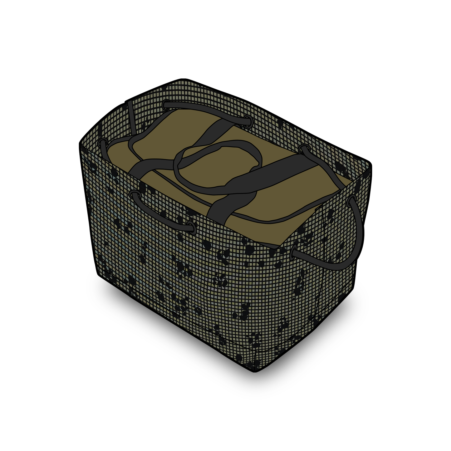 Article 492 - Hauler - 500D Desert Night Camo