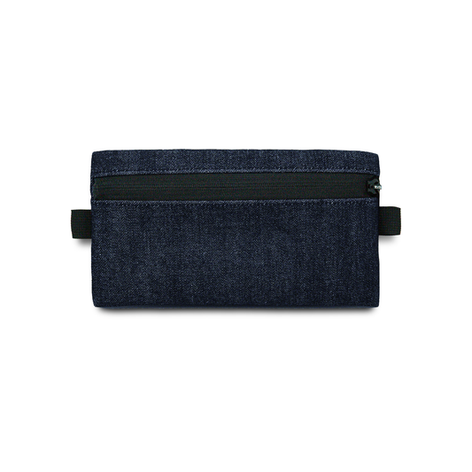 Article 445 - Big Zip - Japanese Denim - orange