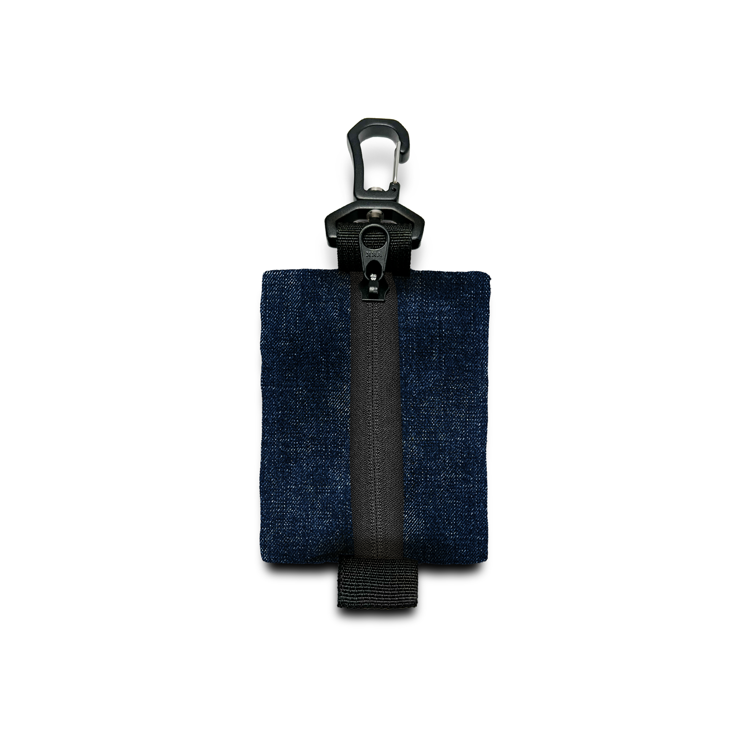 Article 447 - Micro Zip - Japanese Denim - orange