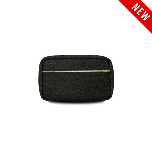 Article 474 - Open Storage Organizer - Japanese Denim