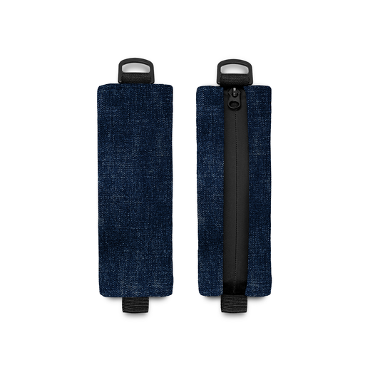 Article 446 - Apple Pen Case - Japanese Denim - orange