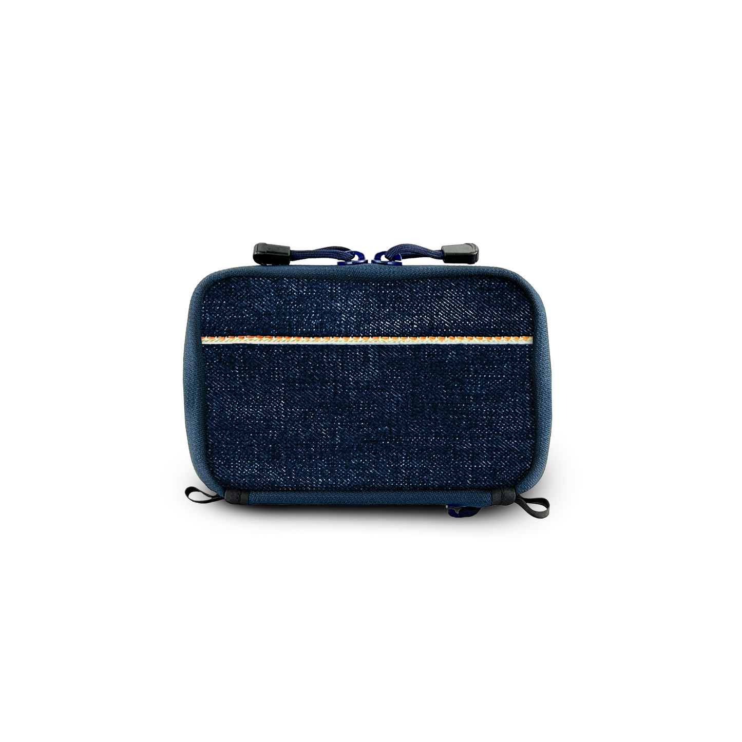 Article 475 - Organizer - Japanese Denim - orange