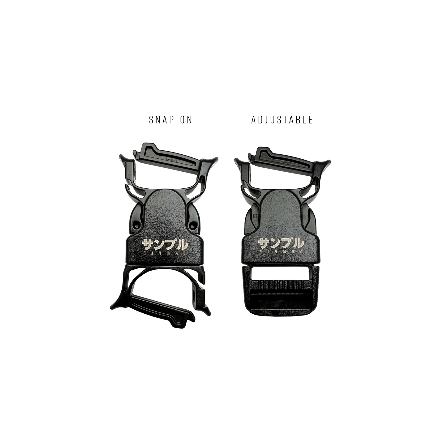 Duraflex Mojave Buckles