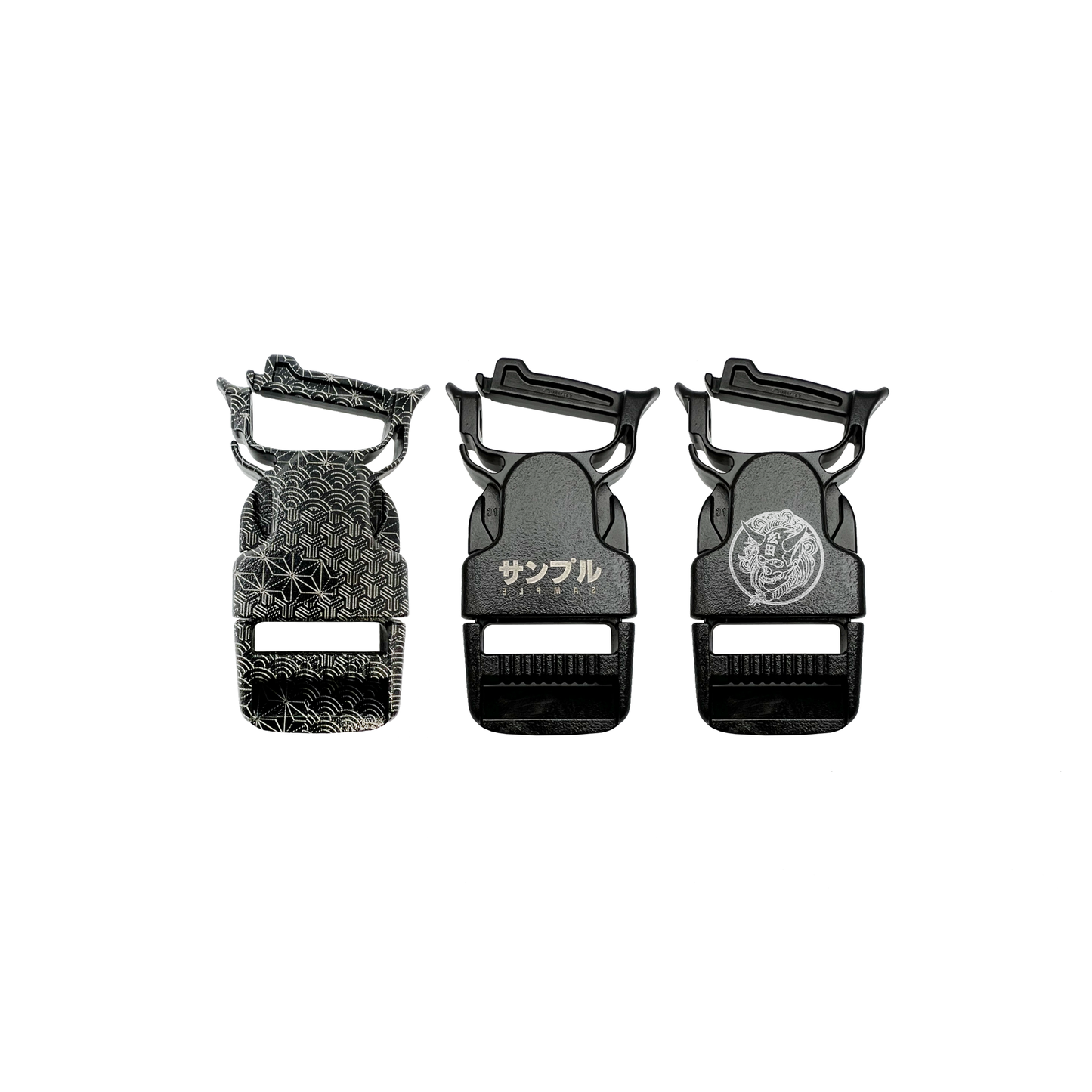 Duraflex Buckles - Set of 2