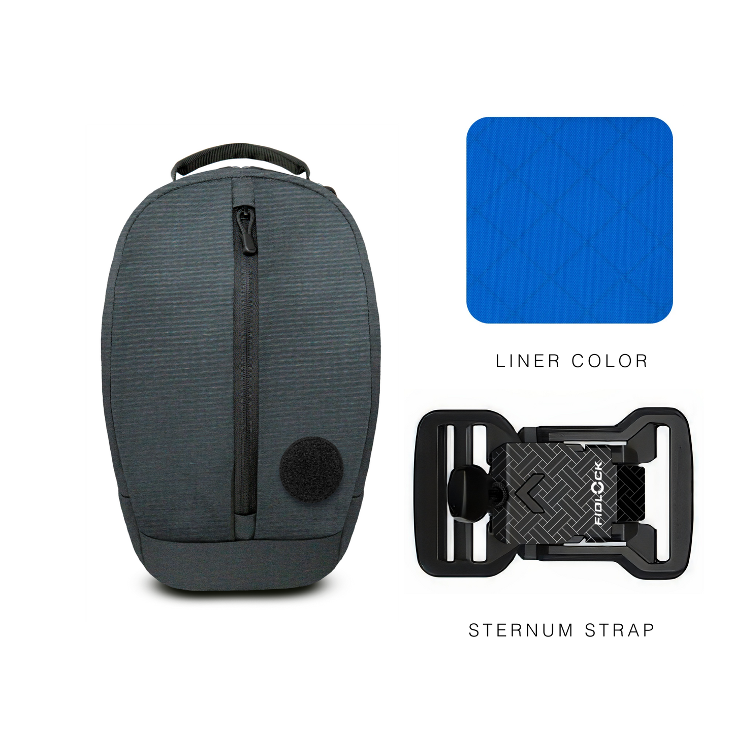 Article 477 - 17L Capsule - Dyneema Black - Special Liners