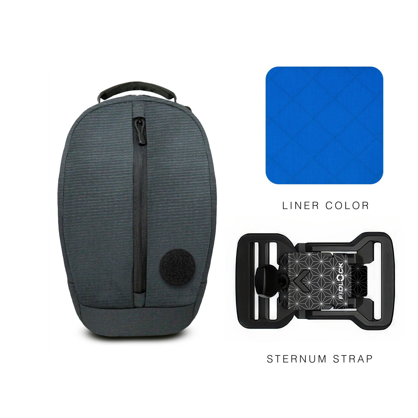 Article 477 - 17L Capsule - Dyneema Black - Special Liners