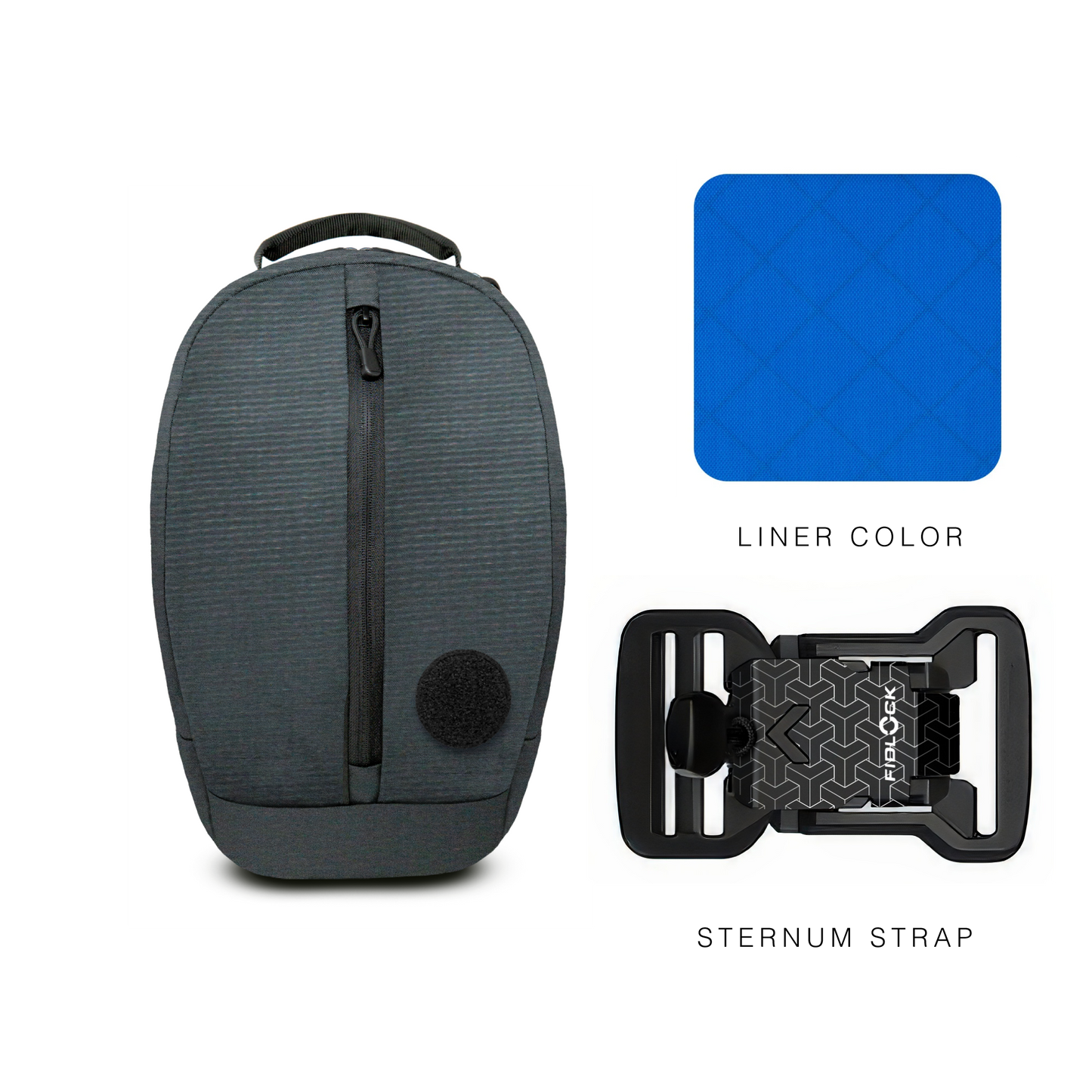 Article 477 - 17L Capsule - Dyneema Black - Special Liners