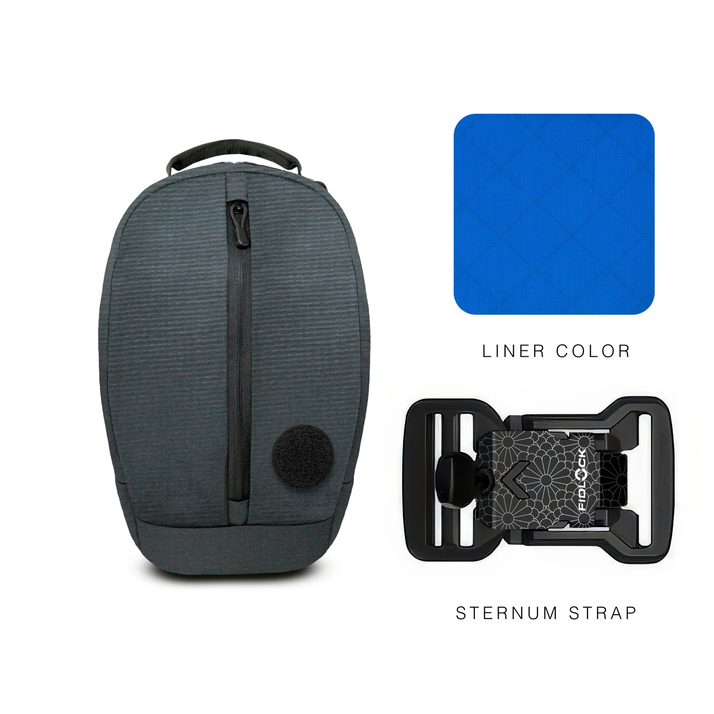 Article 477 - 17L Capsule - Dyneema Black - Special Liners