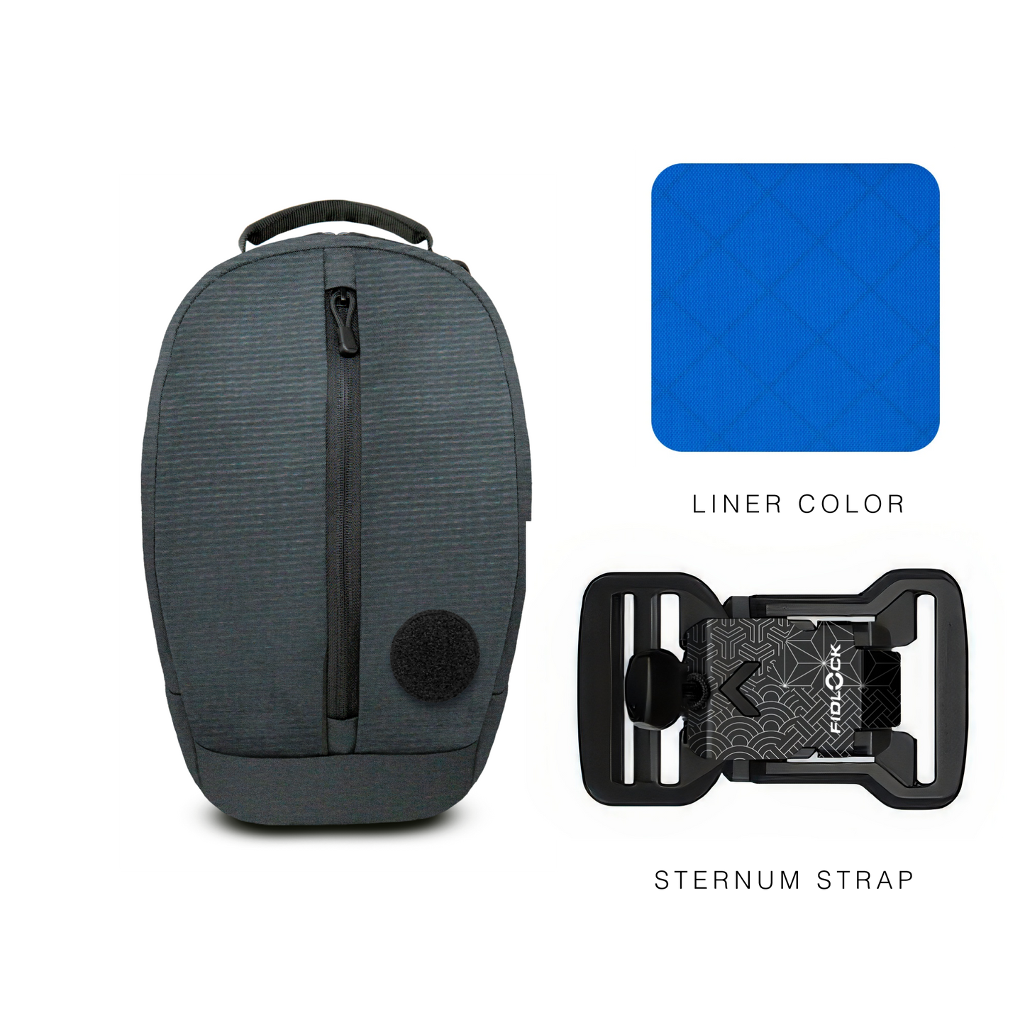 Article 477 - 17L Capsule - Dyneema Black - Special Liners