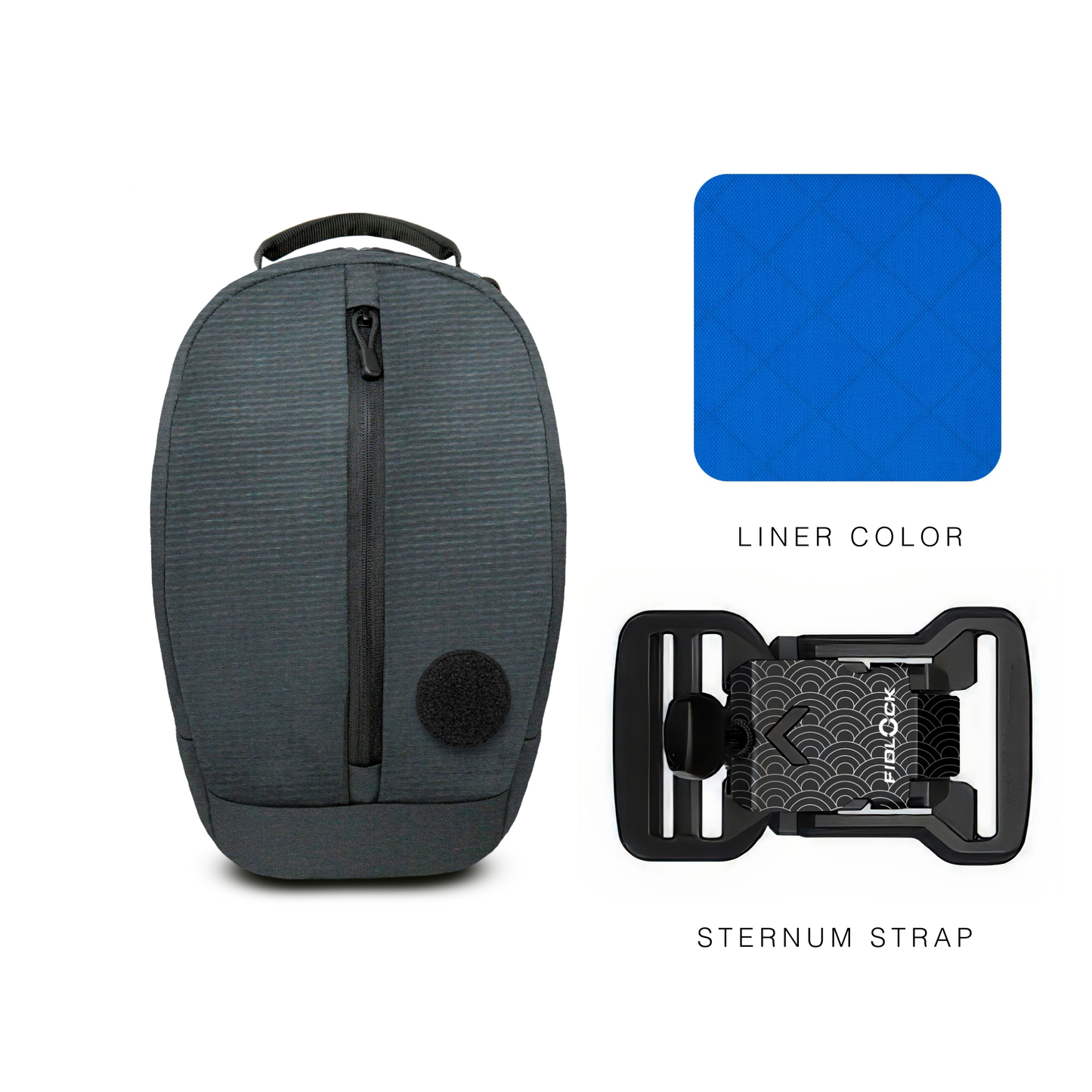 Article 477 - 17L Capsule - Dyneema Black - Special Liners