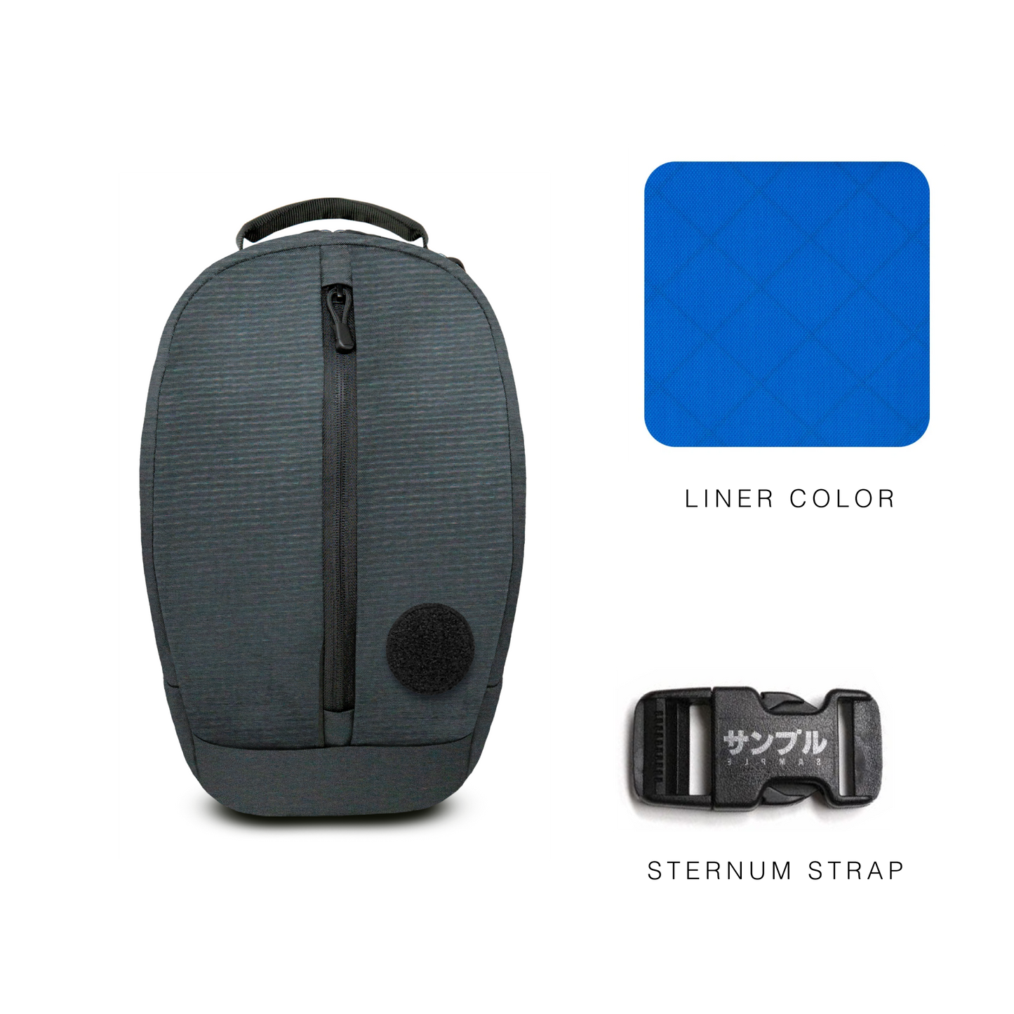 Article 477 - 17L Capsule - Dyneema Black - Special Liners