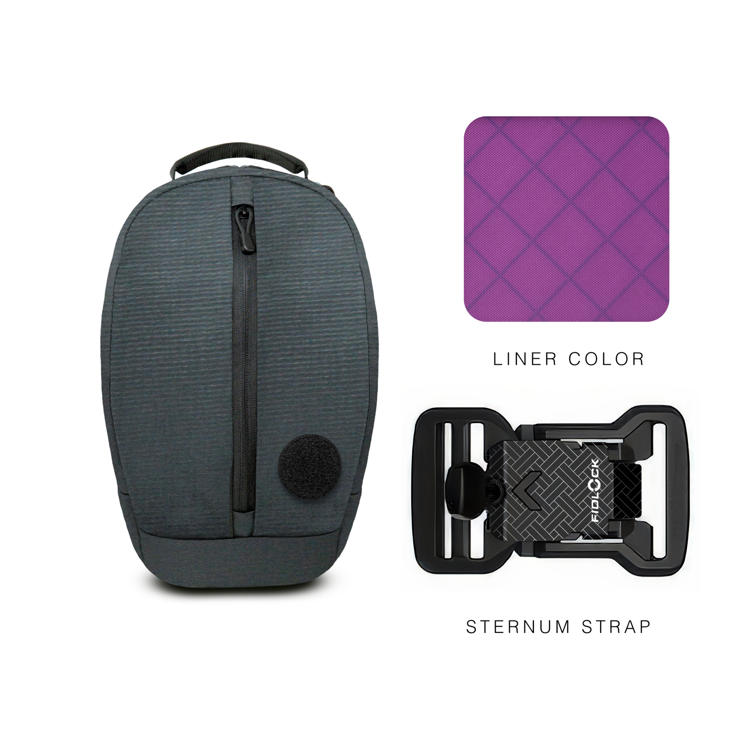 Article 477 - 17L Capsule - Dyneema Black - Special Liners