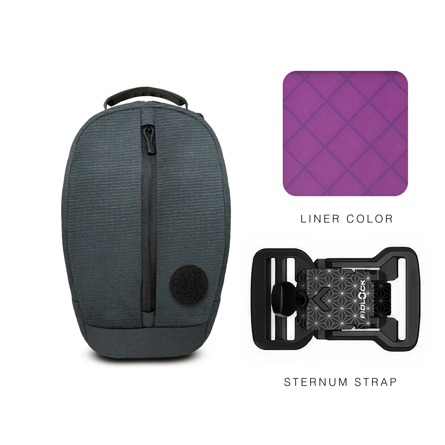 Article 477 - 17L Capsule - Dyneema Black - Special Liners