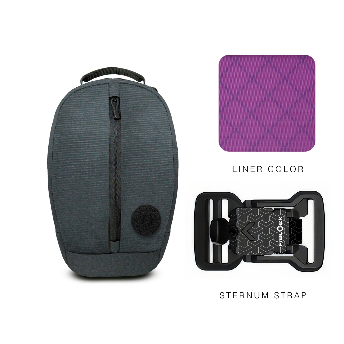 Article 477 - 17L Capsule - Dyneema Black - Special Liners