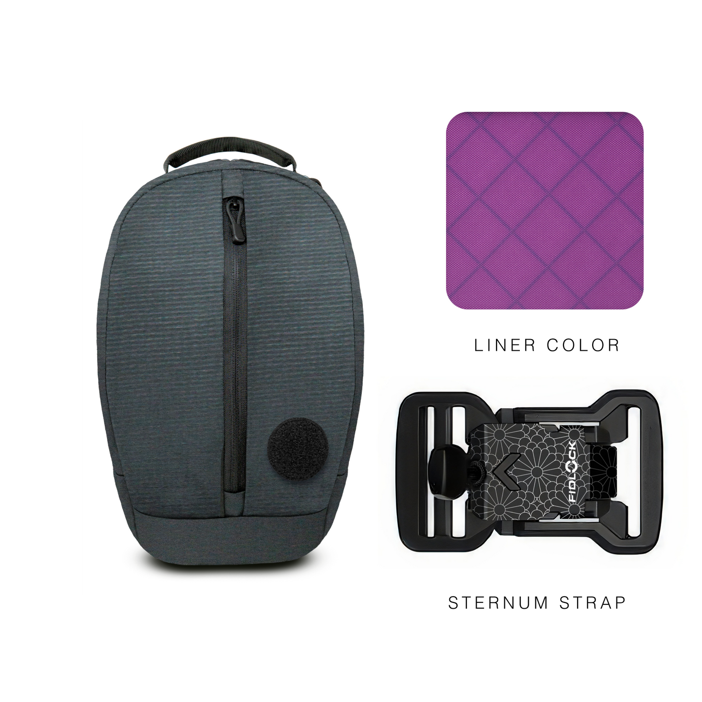 Article 477 - 17L Capsule - Dyneema Black - Special Liners