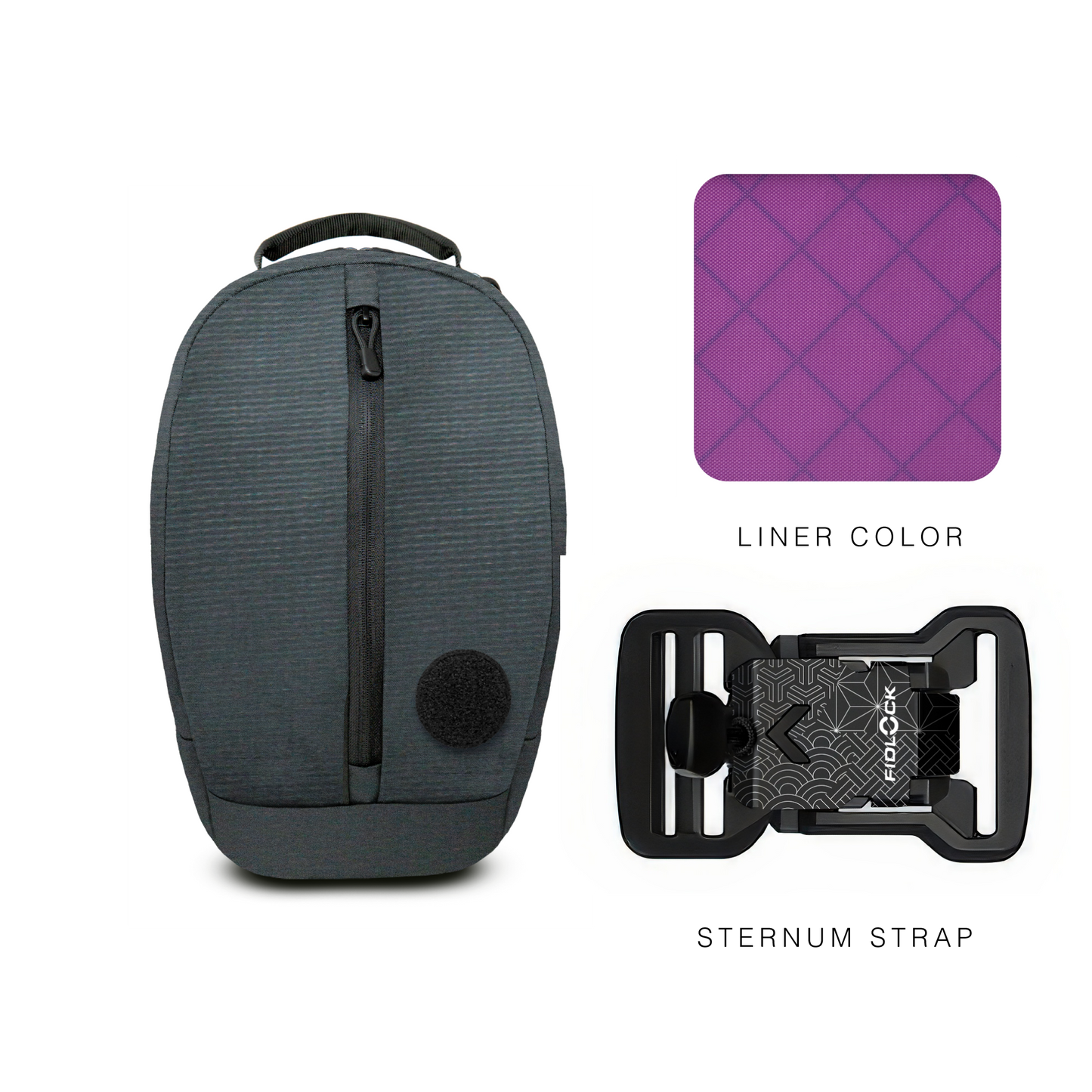 Article 477 - 17L Capsule - Dyneema Black - Special Liners