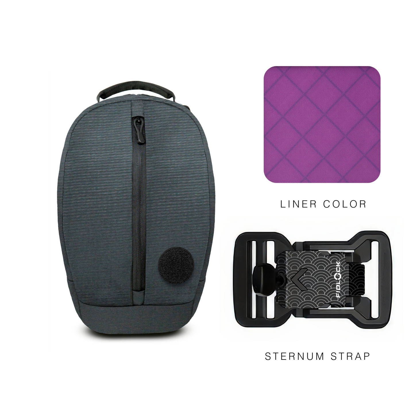 Article 477 - 17L Capsule - Dyneema Black - Special Liners