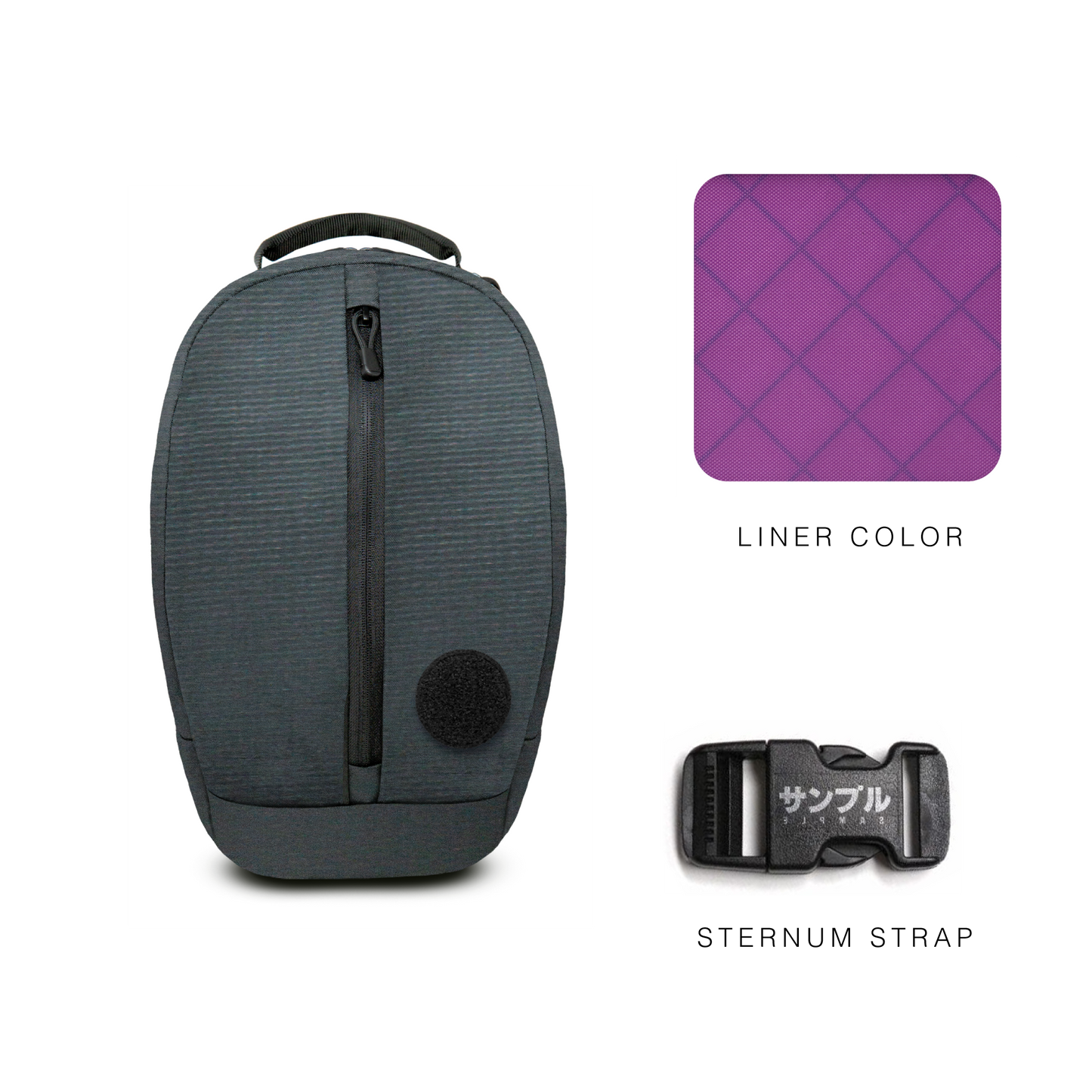 Article 477 - 17L Capsule - Dyneema Black - Special Liners