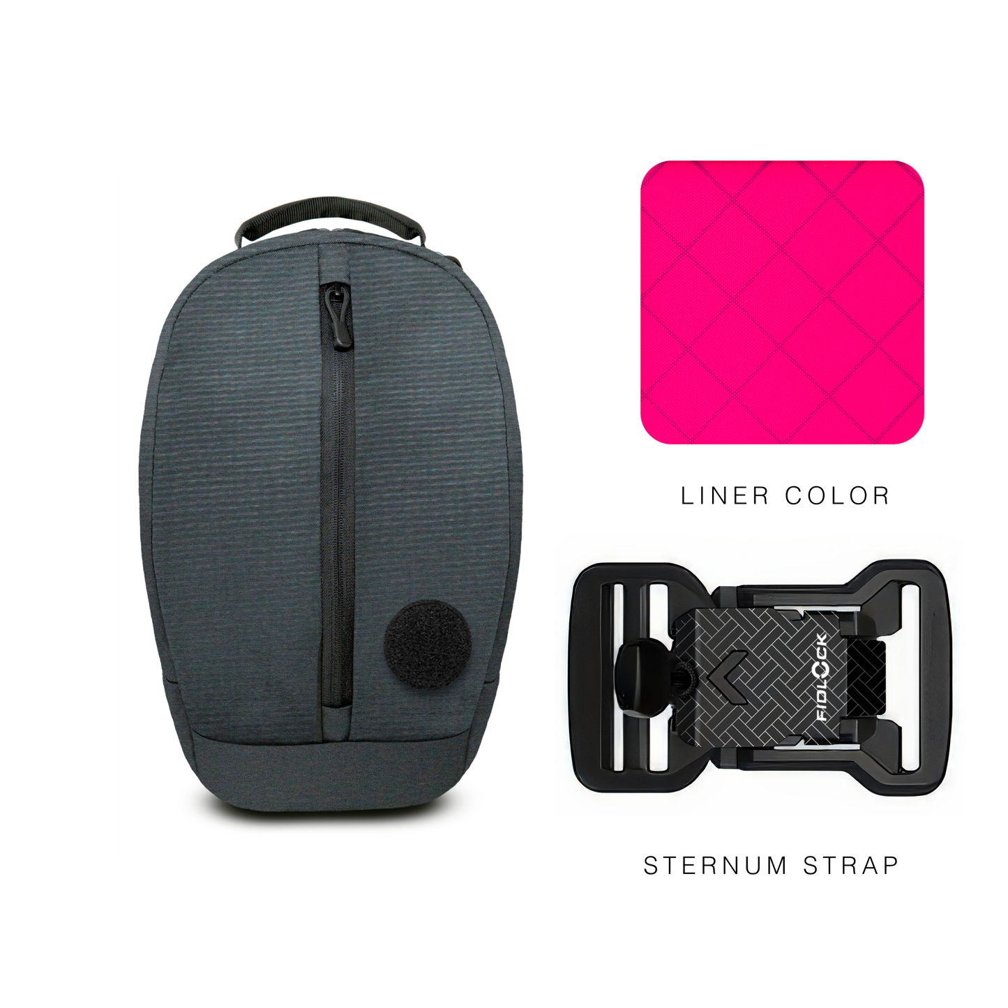 Article 477 - 17L Capsule - Dyneema Black - Special Liners