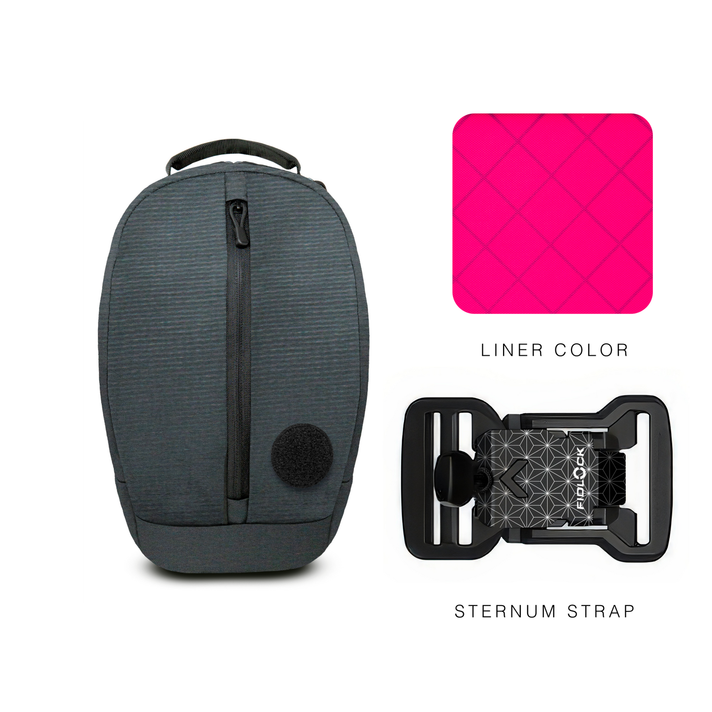 Article 477 - 17L Capsule - Dyneema Black - Special Liners