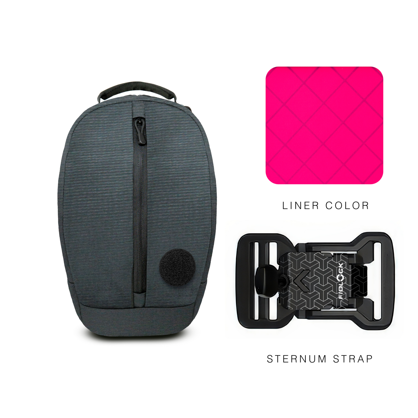 Article 477 - 17L Capsule - Dyneema Black - Special Liners