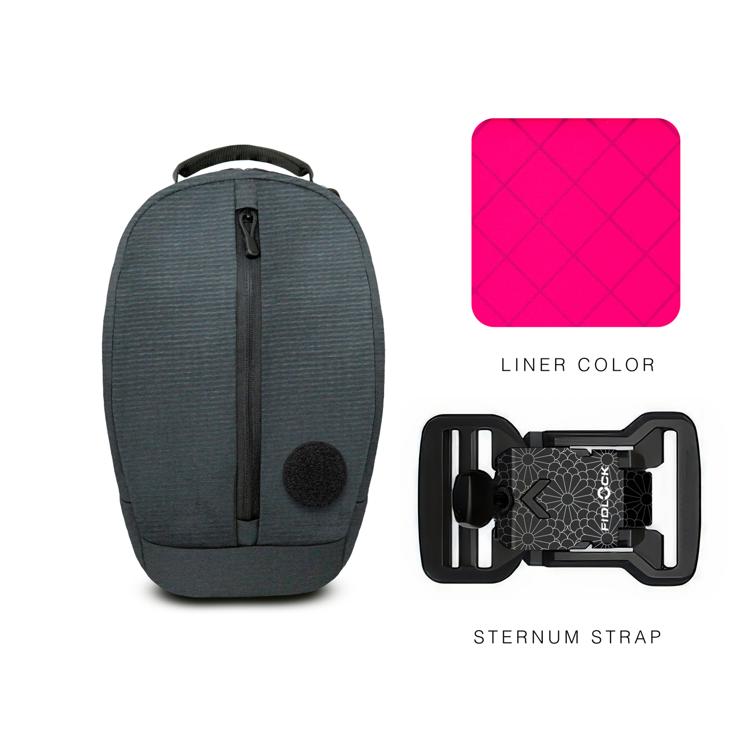 Article 477 - 17L Capsule - Dyneema Black - Special Liners