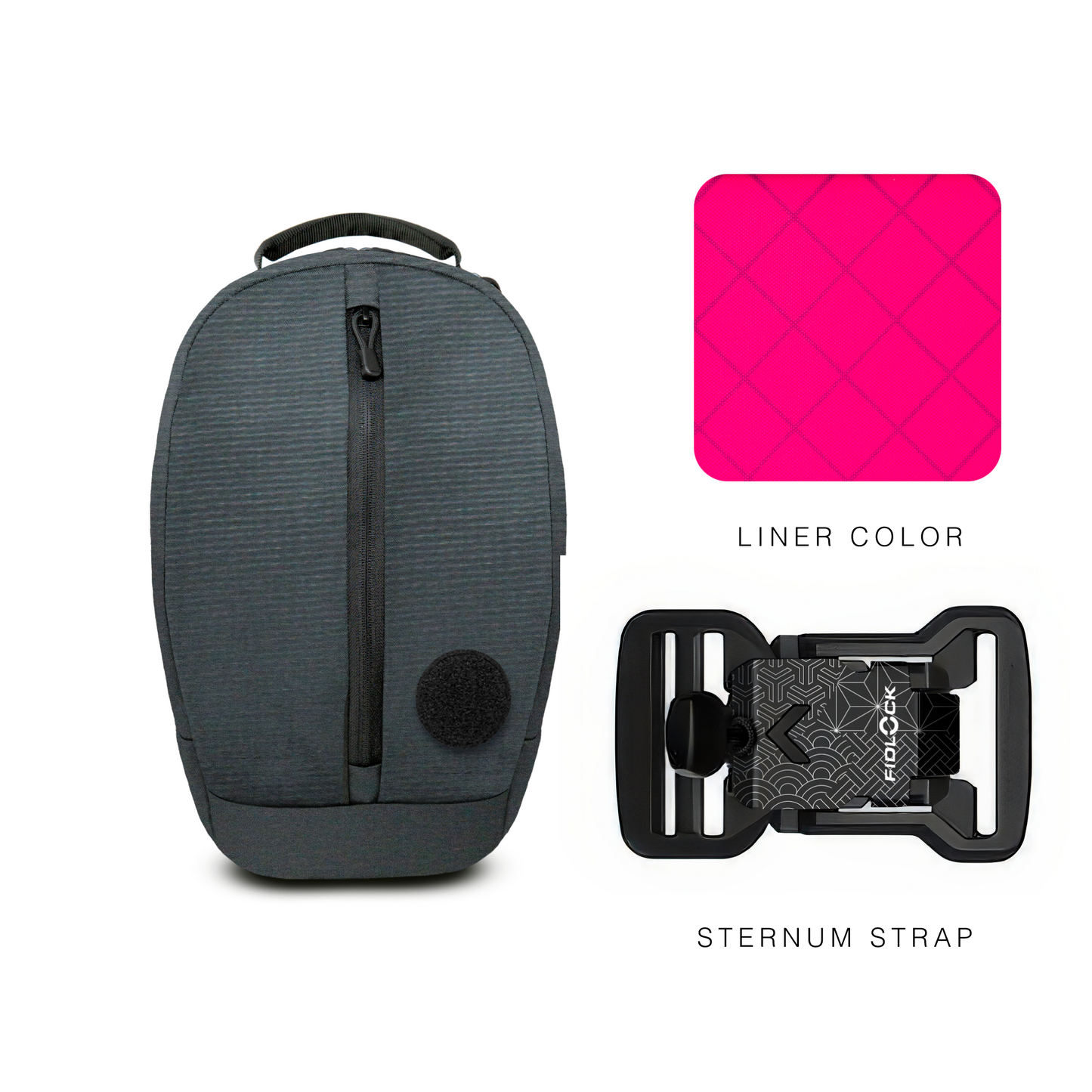 Article 477 - 17L Capsule - Dyneema Black - Special Liners