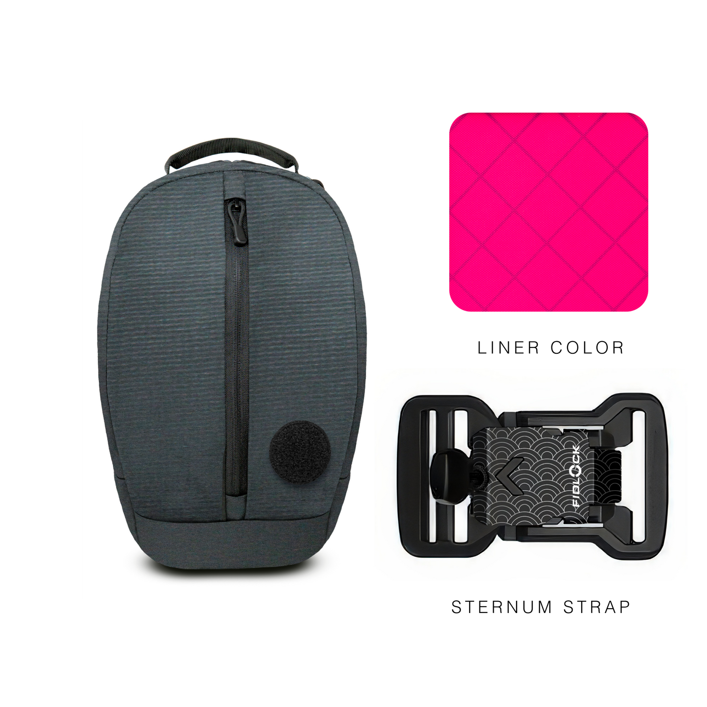 Article 477 - 17L Capsule - Dyneema Black - Special Liners