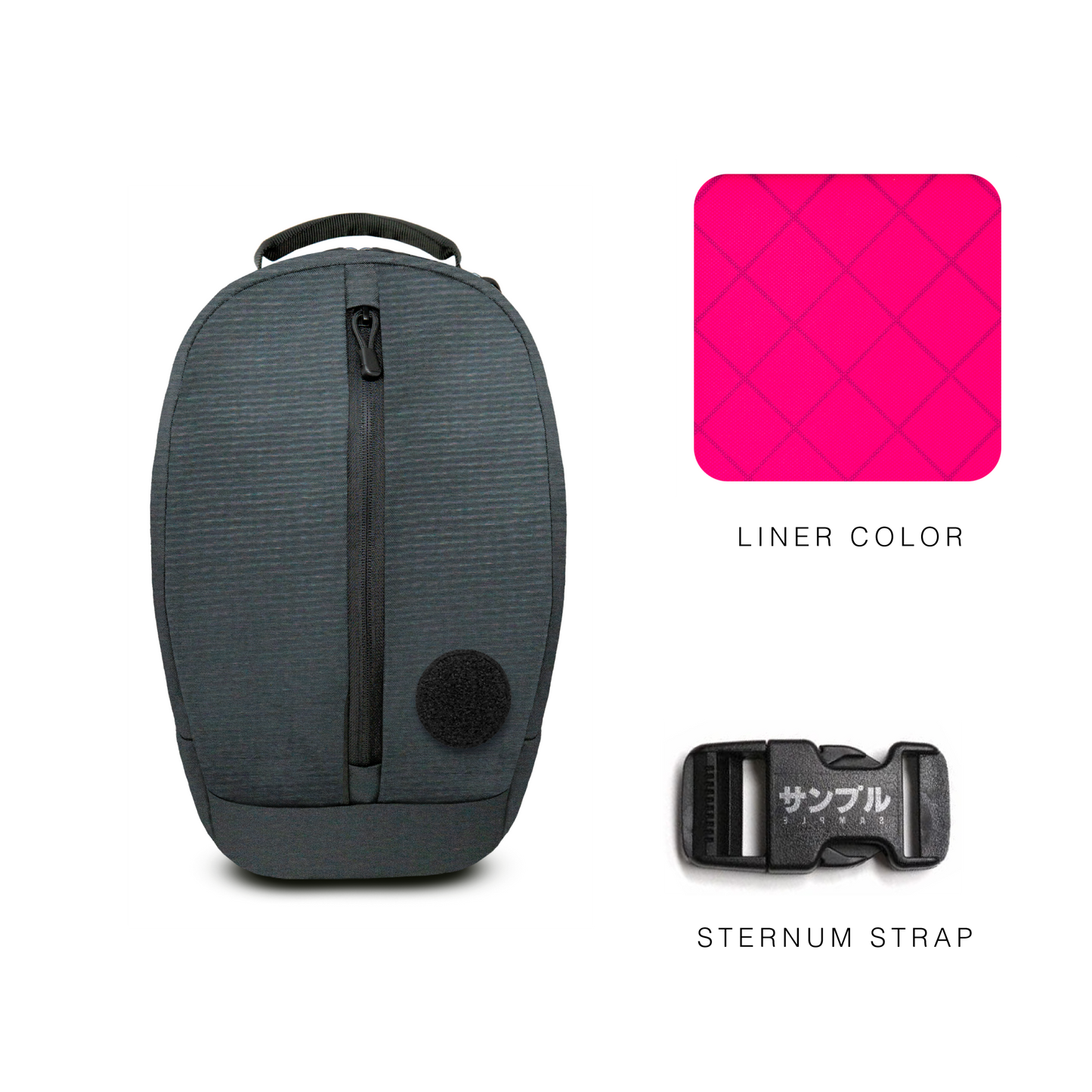 Article 477 - 17L Capsule - Dyneema Black - Special Liners