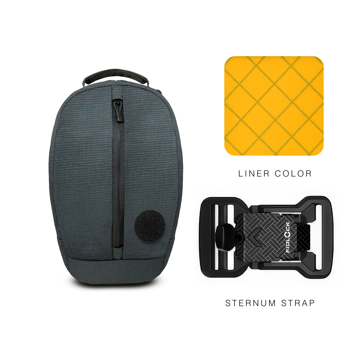 Article 477 - 17L Capsule - Dyneema Black - Special Liners