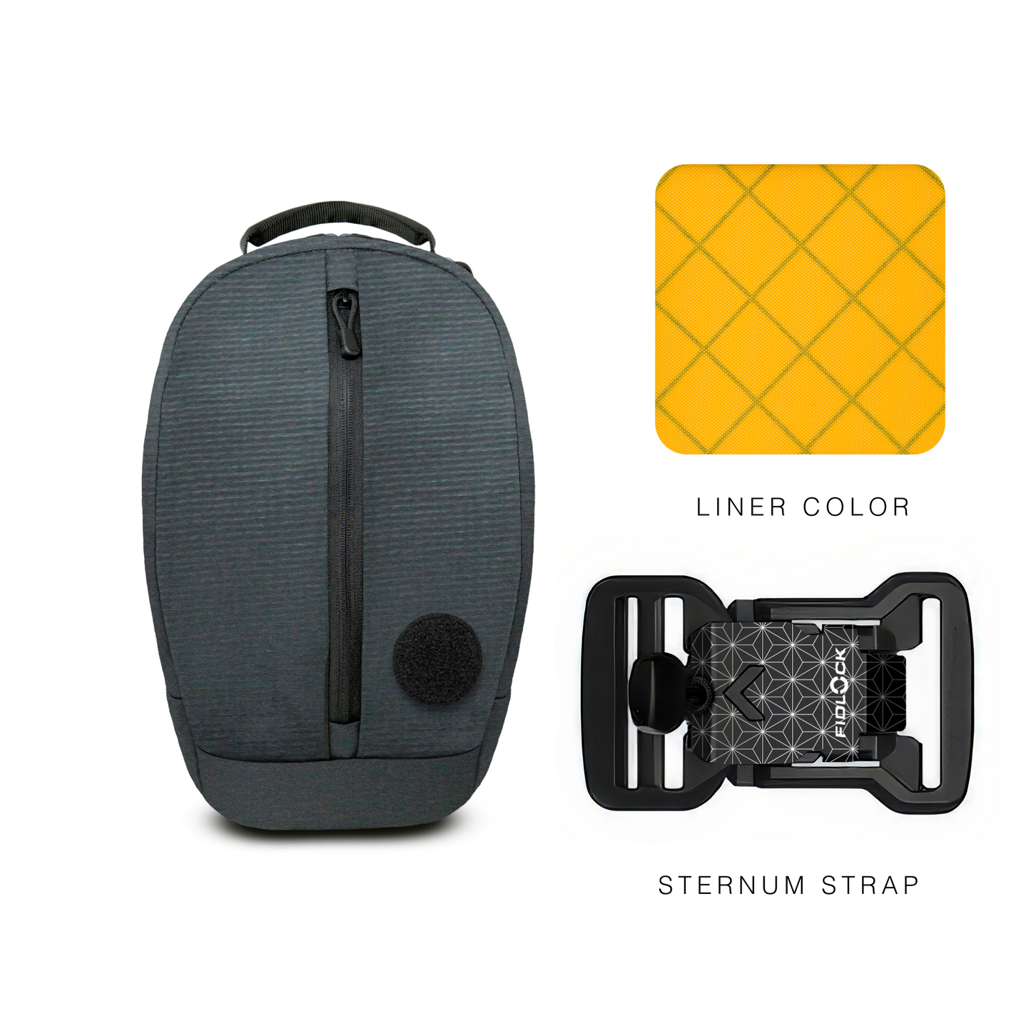 Article 477 - 17L Capsule - Dyneema Black - Special Liners