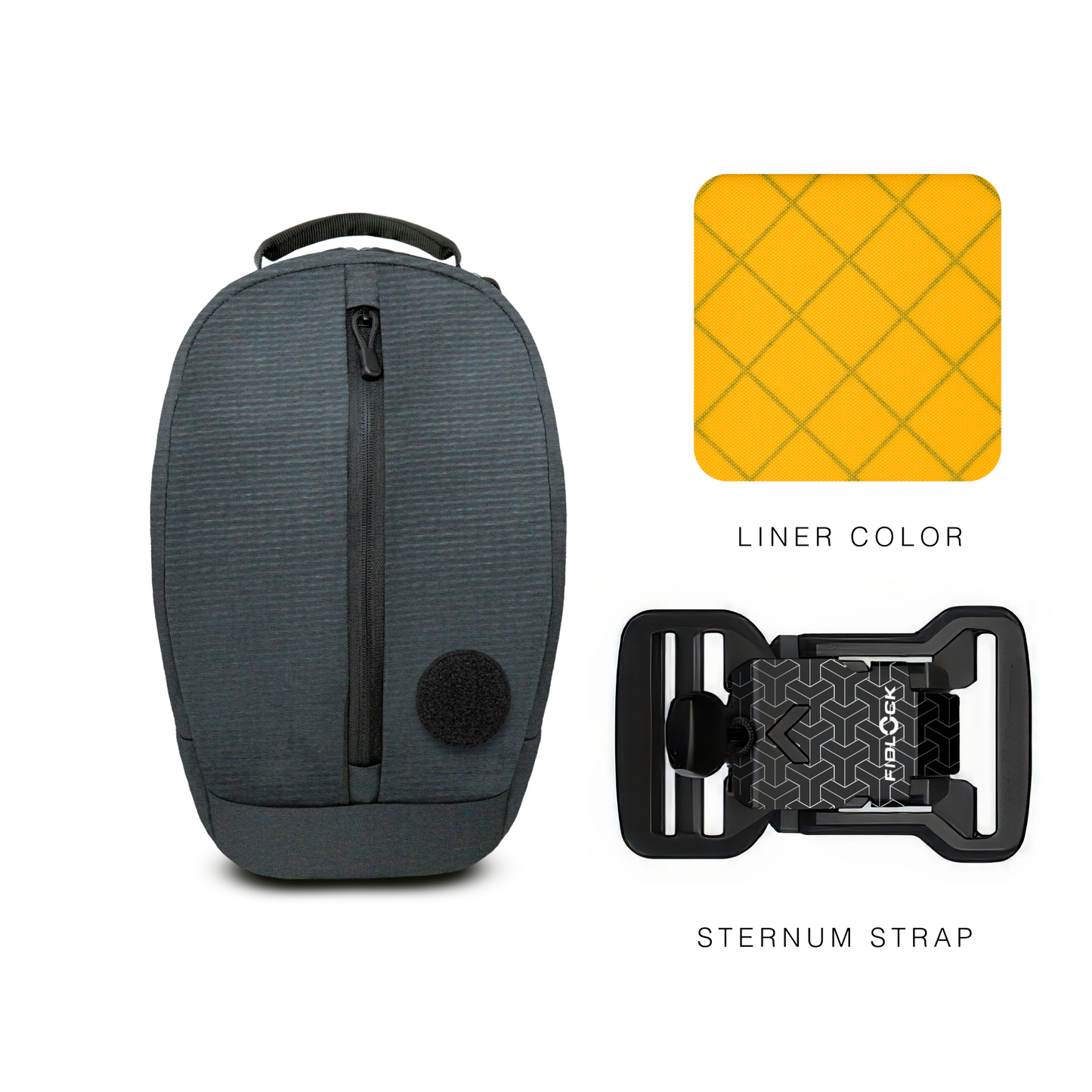 Article 477 - 17L Capsule - Dyneema Black - Special Liners